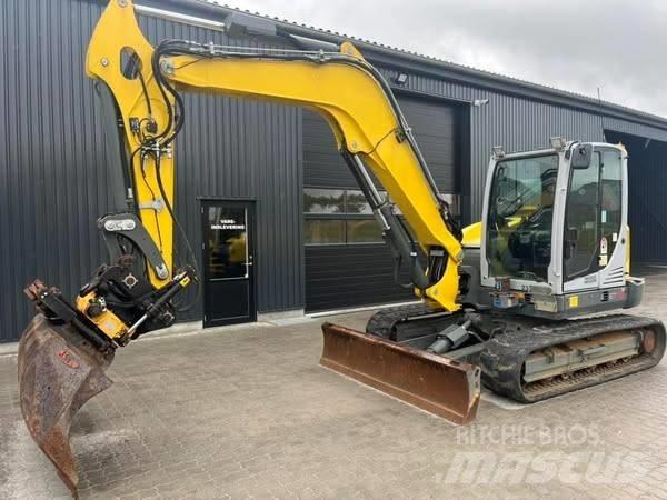 Wacker Neuson ET 90 Vidutinės galios ekskavatoriai 7-12 t