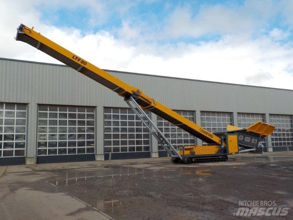 Barford LTF80 Transporteriai