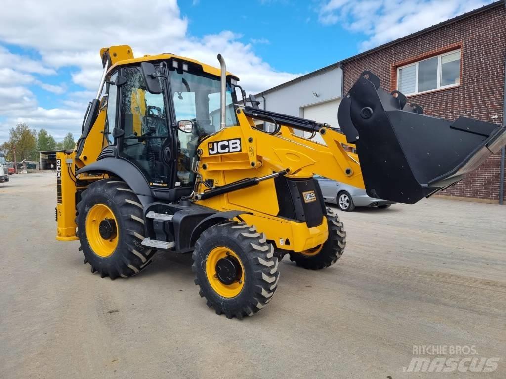 JCB 3 CX NEW Ekskavatoriniai krautuvai