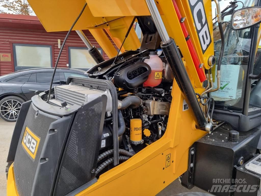 JCB 3 CX NEW Ekskavatoriniai krautuvai