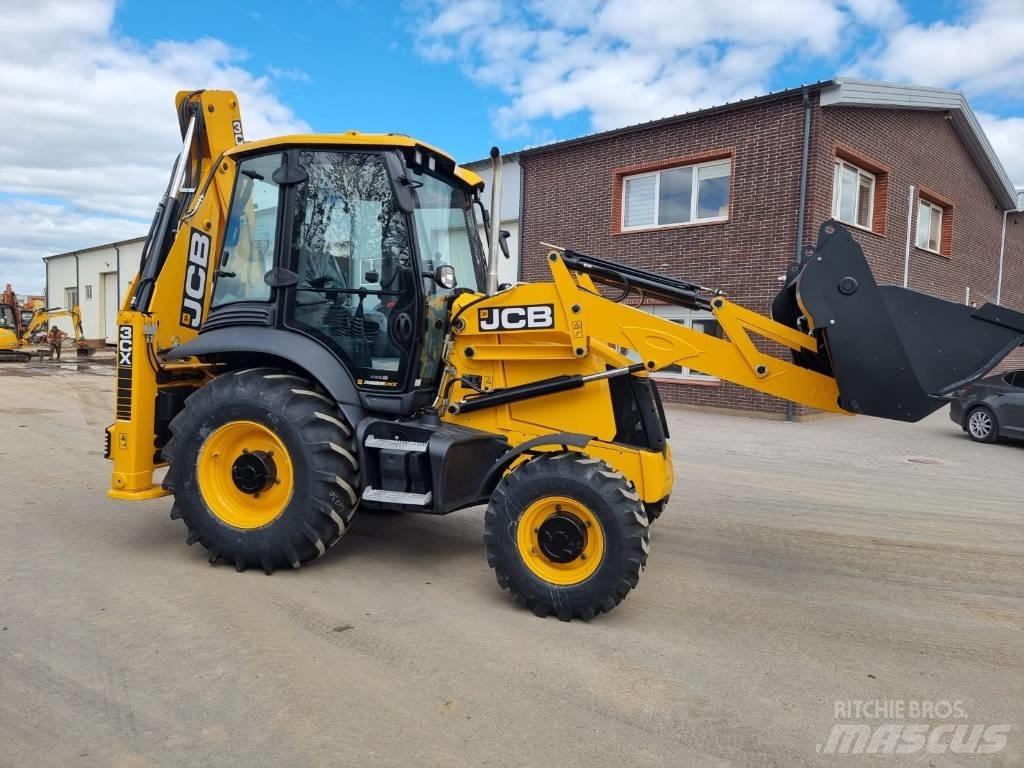 JCB 3 CX NEW Ekskavatoriniai krautuvai