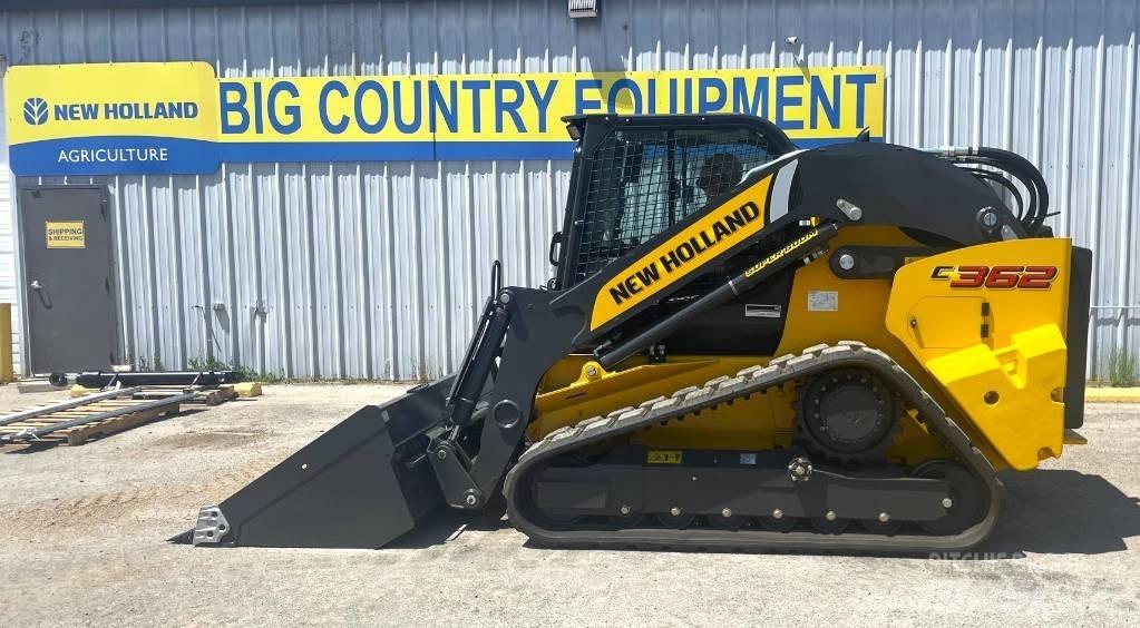 New Holland C362 Krautuvai su šoniniu pasukimu