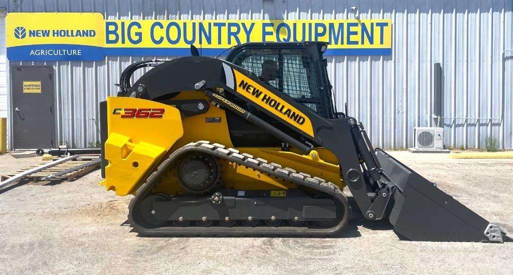 New Holland C362 Krautuvai su šoniniu pasukimu