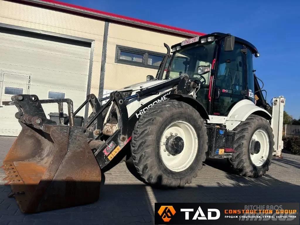 Hidromek 102 S Naudoti ratiniai krautuvai
