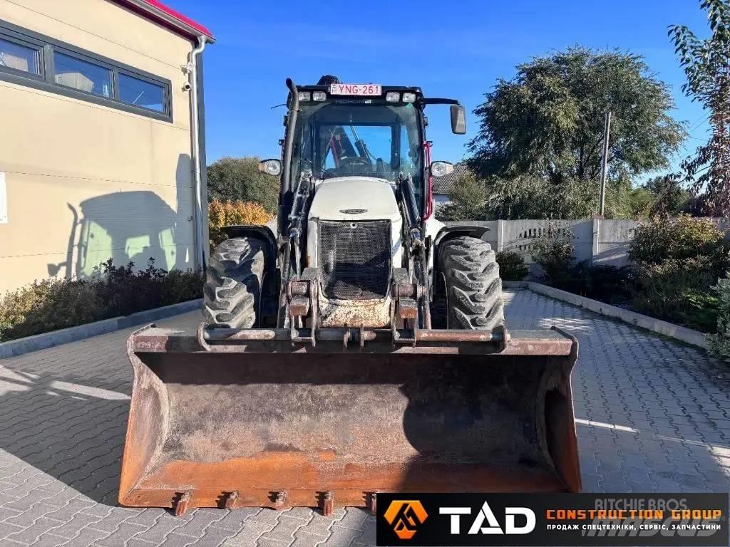 Hidromek 102 S Naudoti ratiniai krautuvai