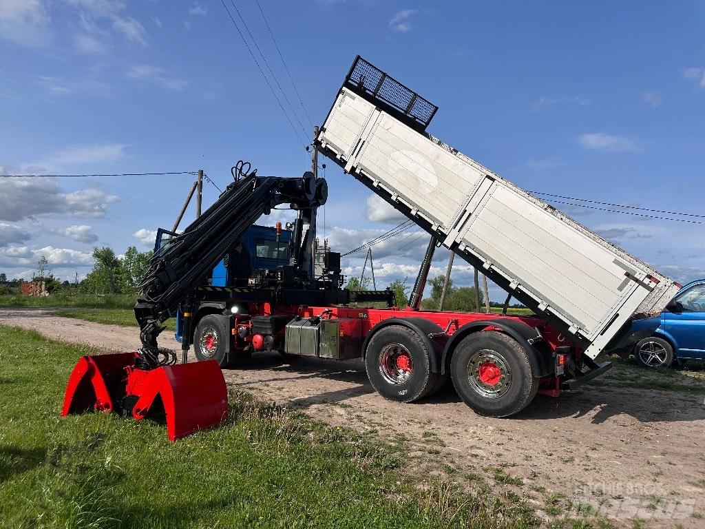 Volvo FM 450 Savivarčių priekabų vilkikai