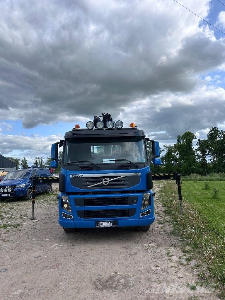 Volvo FM 450 Savivarčių priekabų vilkikai