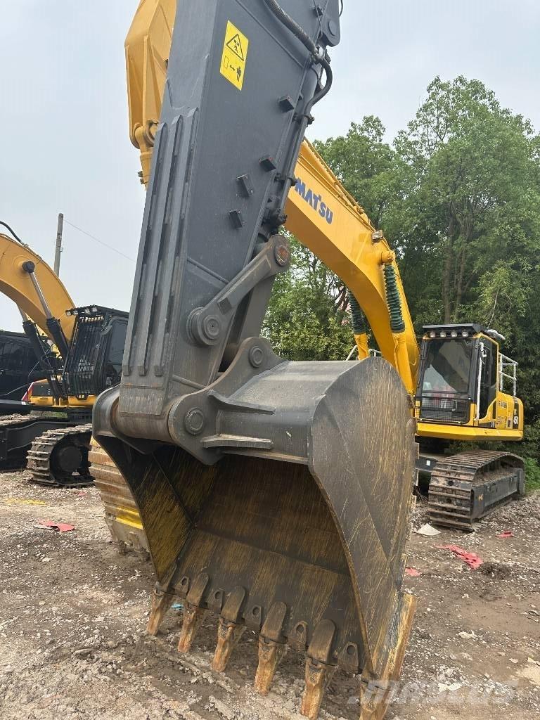 Volvo EC480 Vikšriniai ekskavatoriai