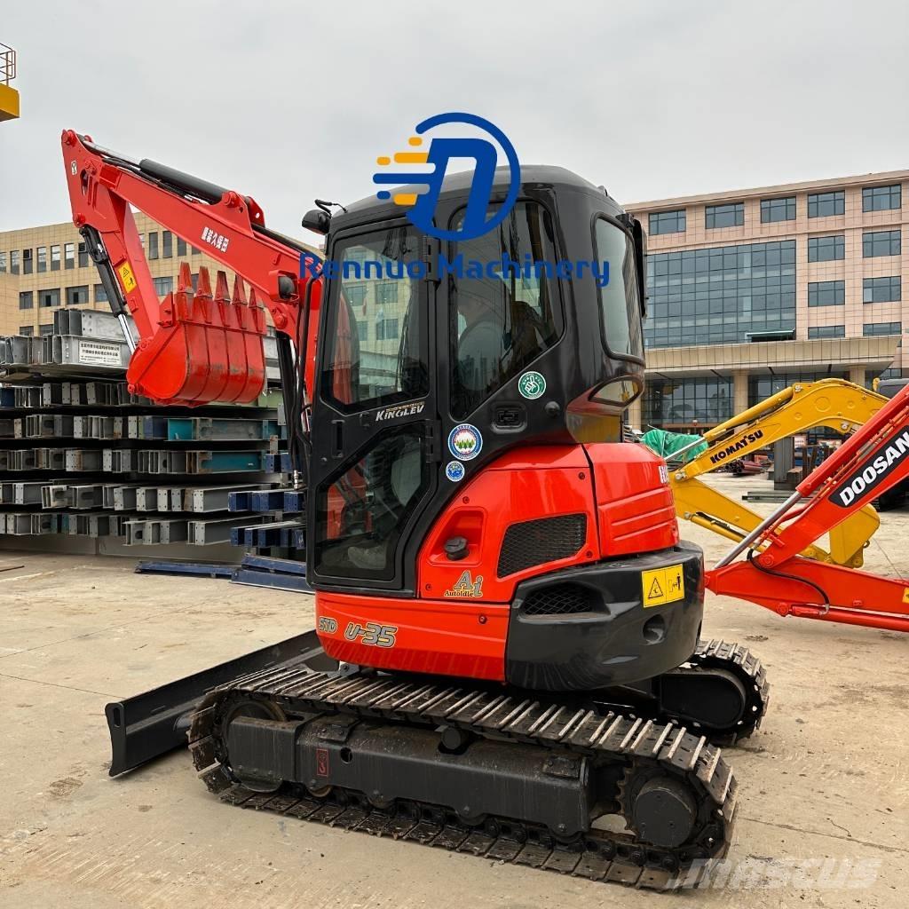 Kubota U 35 Mini ekskavatoriai < 7 t