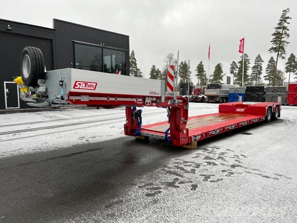 MAX Trailer 510-Z-2L Žemo iškrovimo puspriekabės