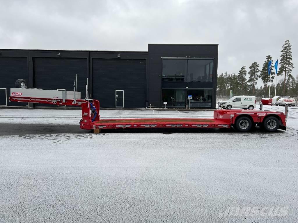 MAX Trailer 510-Z-2L Žemo iškrovimo puspriekabės