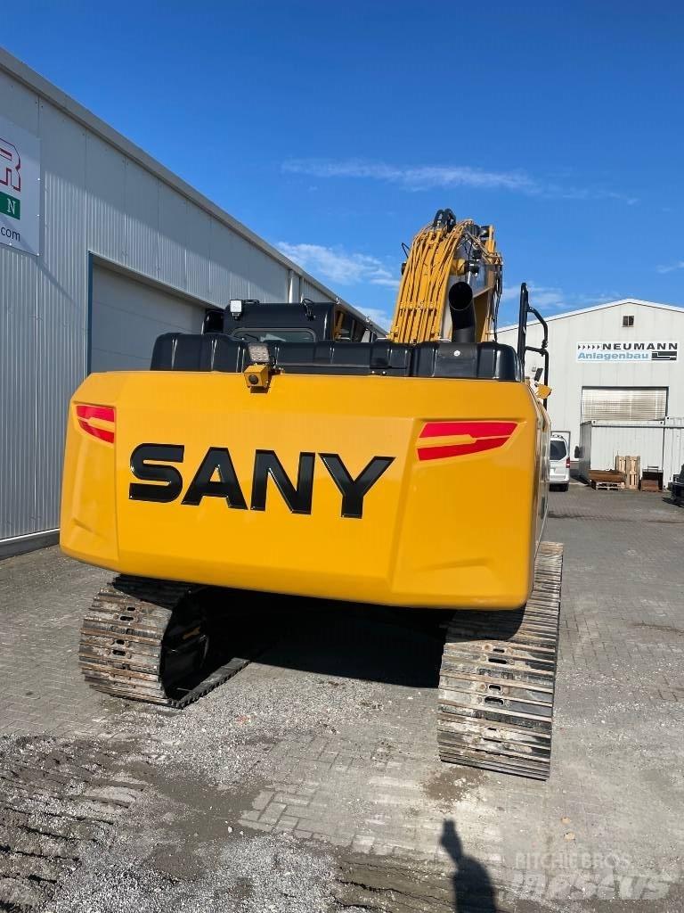 Sany SY 215 LC Vikšriniai ekskavatoriai