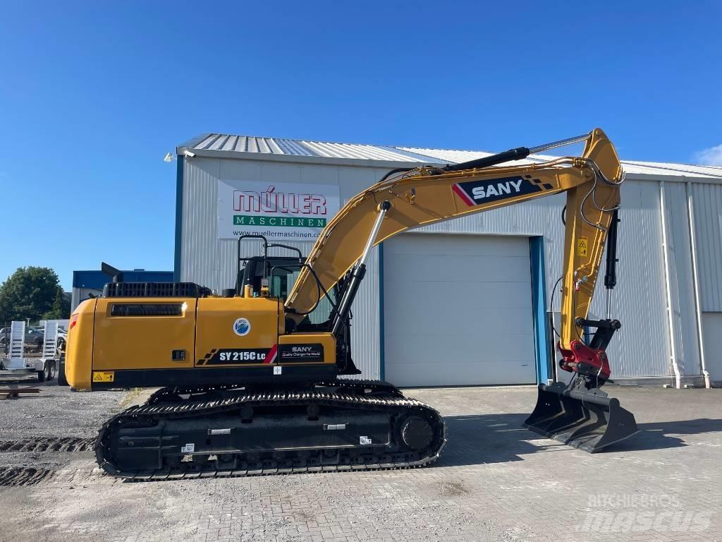 Sany SY 215 LC Vikšriniai ekskavatoriai