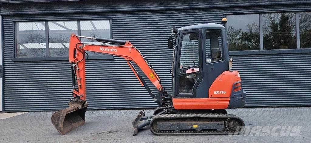 Kubota KX71-3 Mini ekskavatoriai < 7 t