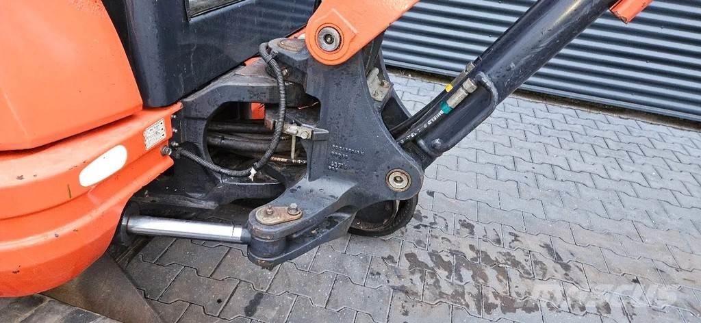 Kubota KX71-3 Mini ekskavatoriai < 7 t
