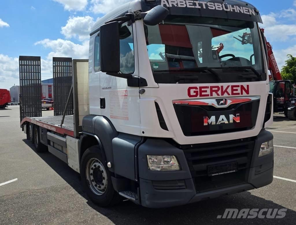 MAN TGS 26.320 Autovežiai