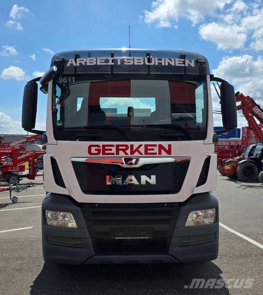 MAN TGS 26.320 Autovežiai