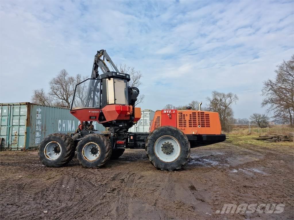 Valmet 911.3 Miško technika (Harvesteriai)