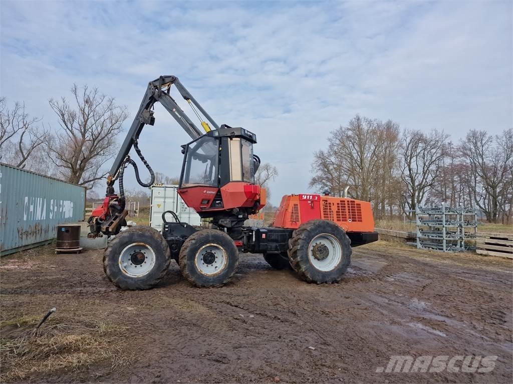 Valmet 911.3 Miško technika (Harvesteriai)