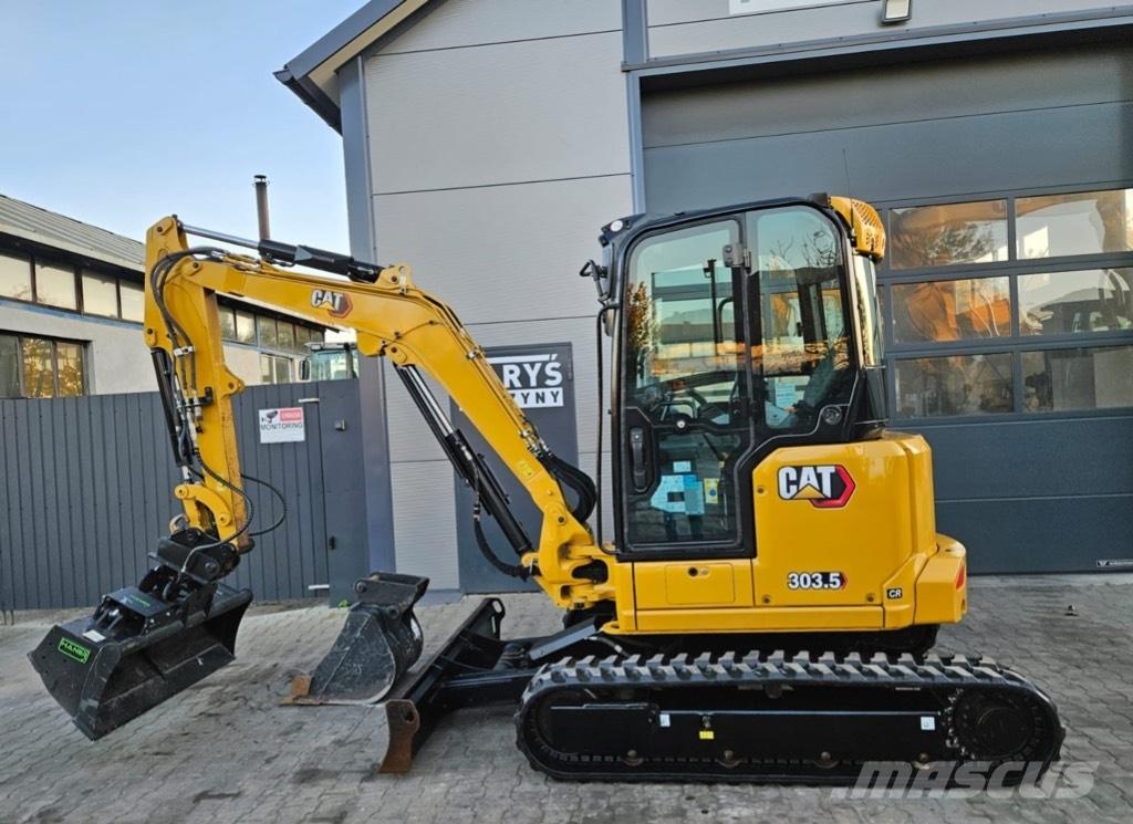 CAT 303.5 CR Mini ekskavatoriai < 7 t