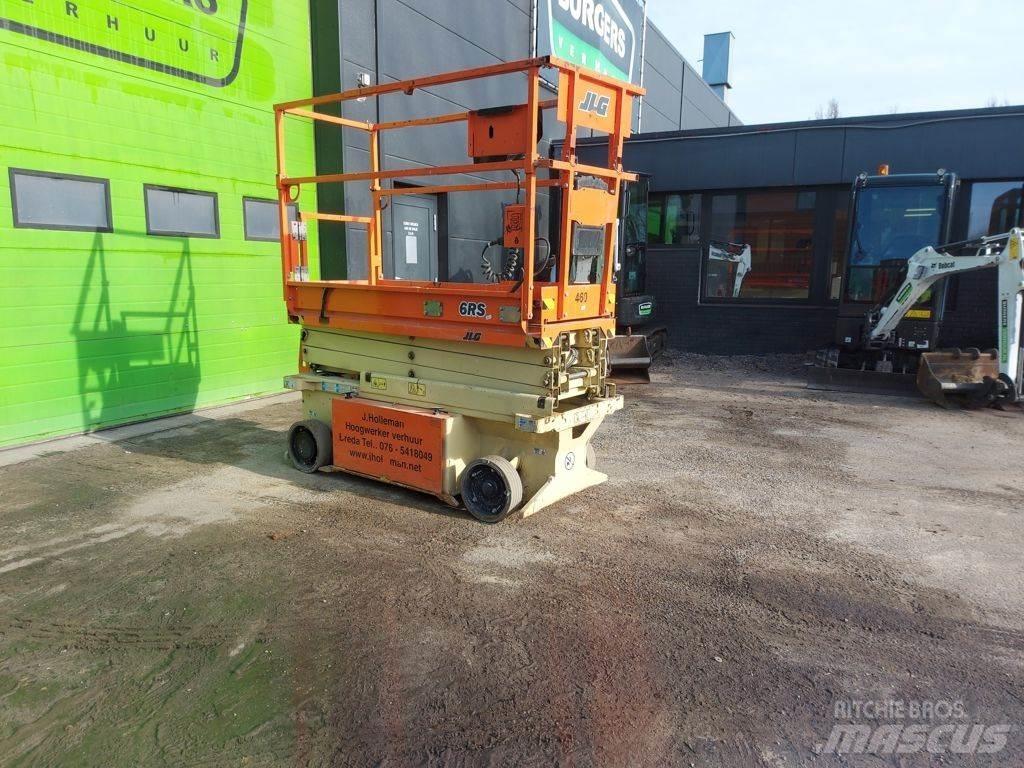 JLG 6RS Žirkliniai keltuvai