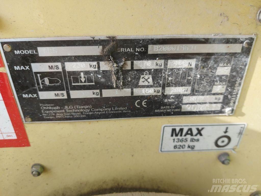 JLG 6RS Žirkliniai keltuvai