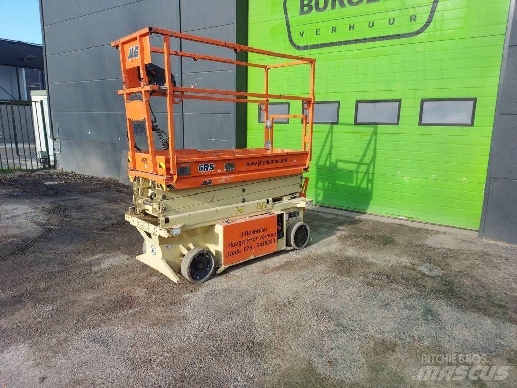JLG 6RS Žirkliniai keltuvai