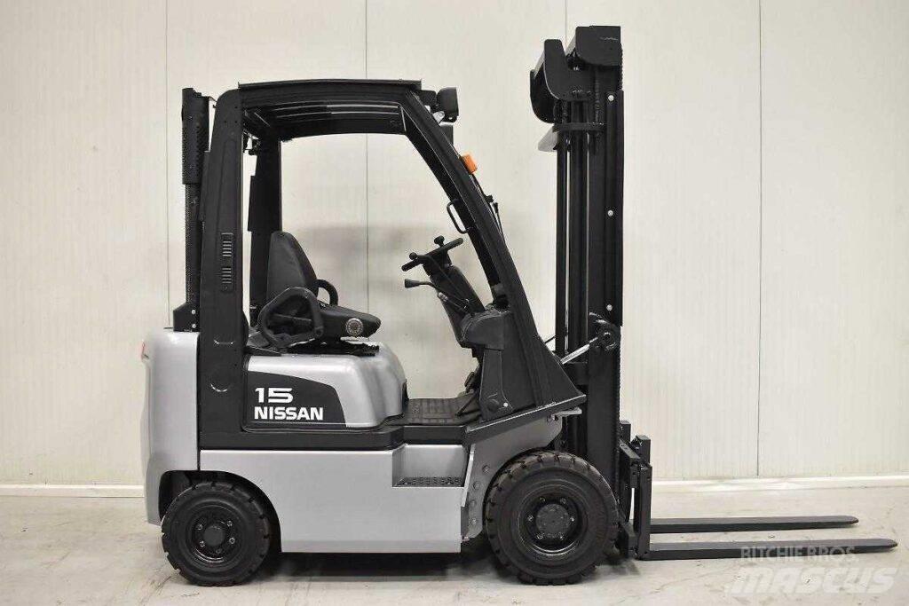 Nissan FD01A18Q Dyzeliniai krautuvai