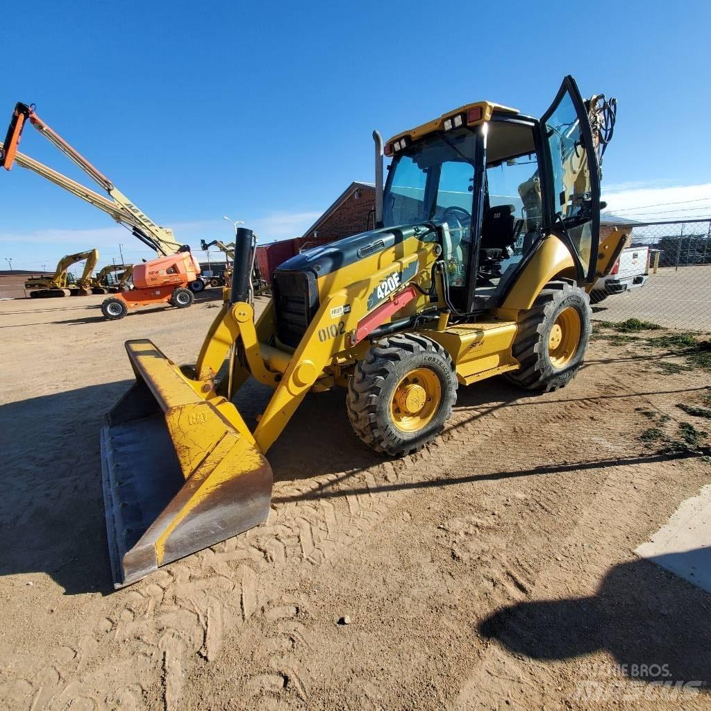 CAT 420 E Ekskavatoriniai krautuvai