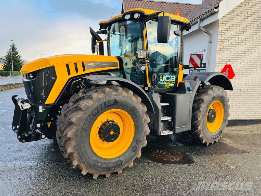 JCB 4220 I Con Traktoriai