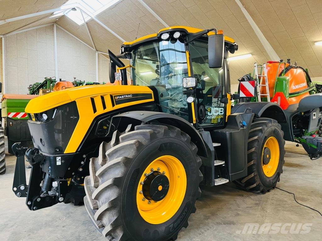 JCB 4220 I Con Traktoriai