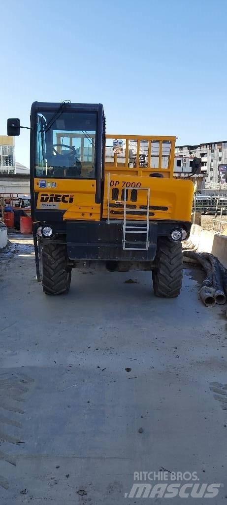 Dieci DP7000 Statybiniai savivarčiai sunkvežimiai