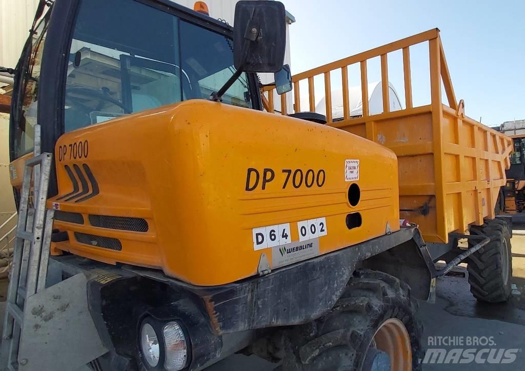 Dieci DP7000 Statybiniai savivarčiai sunkvežimiai
