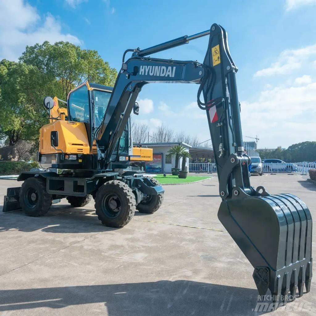 Hyundai HW 60 Ratiniai ekskavatoriai
