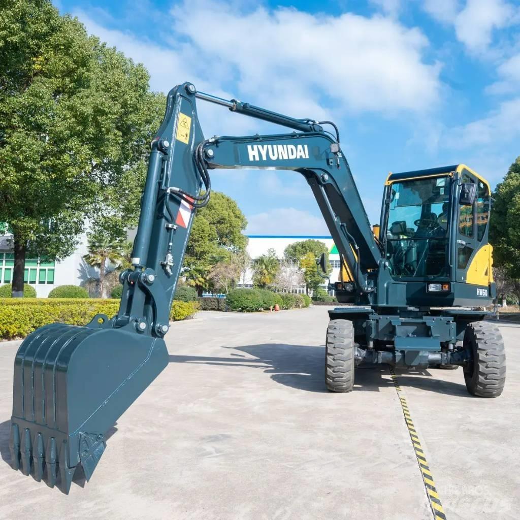 Hyundai HW 60 Ratiniai ekskavatoriai