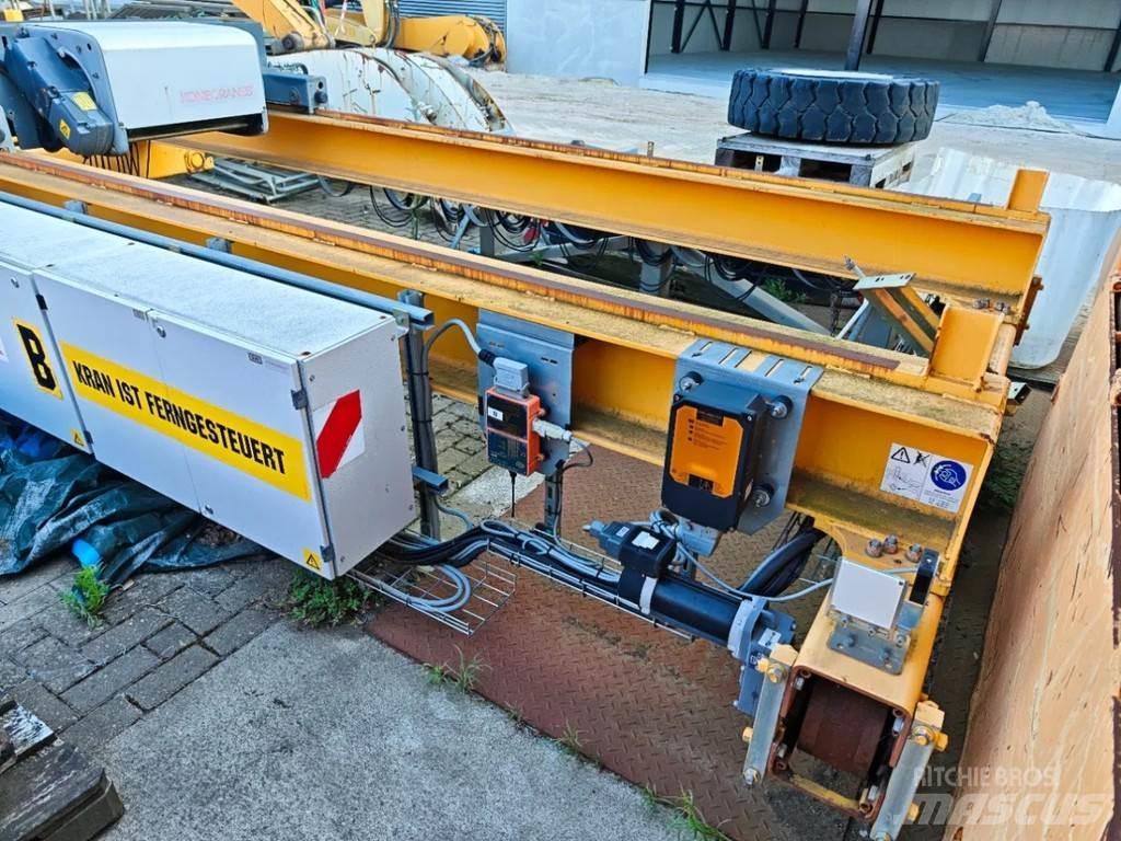 Konecranes 10 Ton Pakabinami ir ožiniai kranai