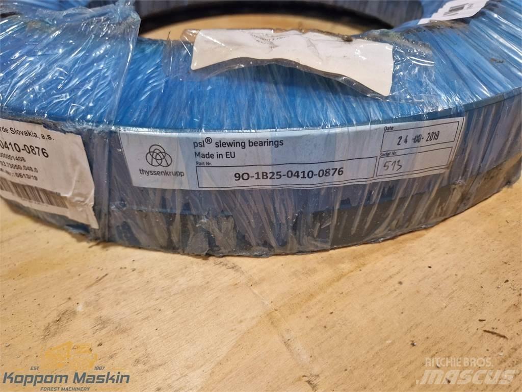 Eco Log 7019968 Važiuoklė ir suspensija