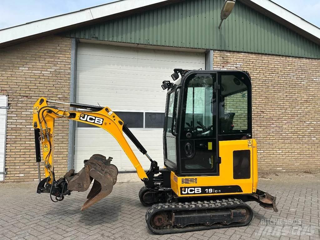 JCB 19 c1 Mini ekskavatoriai < 7 t