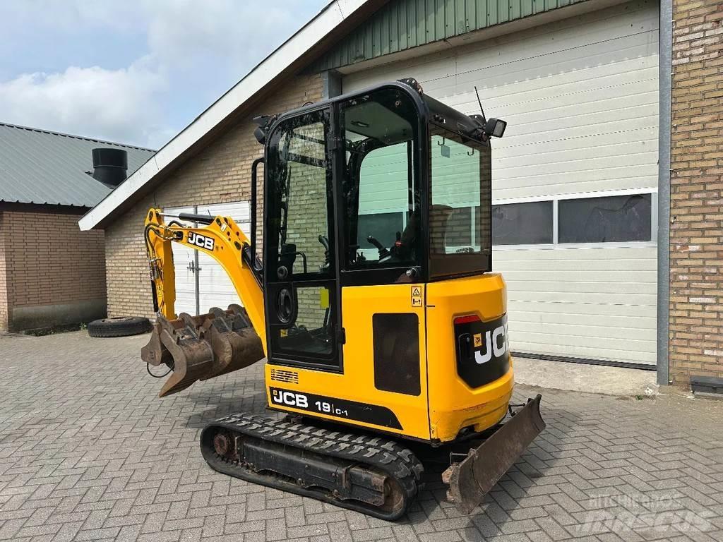 JCB 19 c1 Mini ekskavatoriai < 7 t