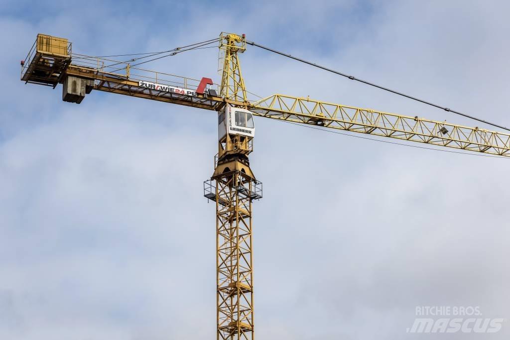 Liebherr 120HC Bokštiniai kranai