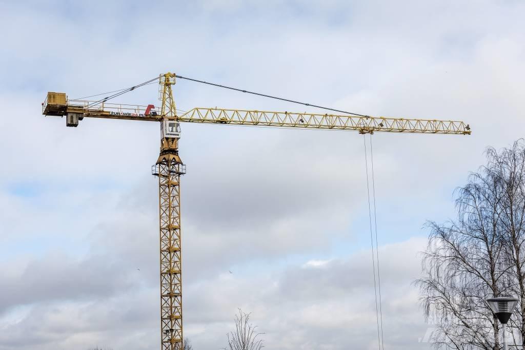 Liebherr 120HC Bokštiniai kranai
