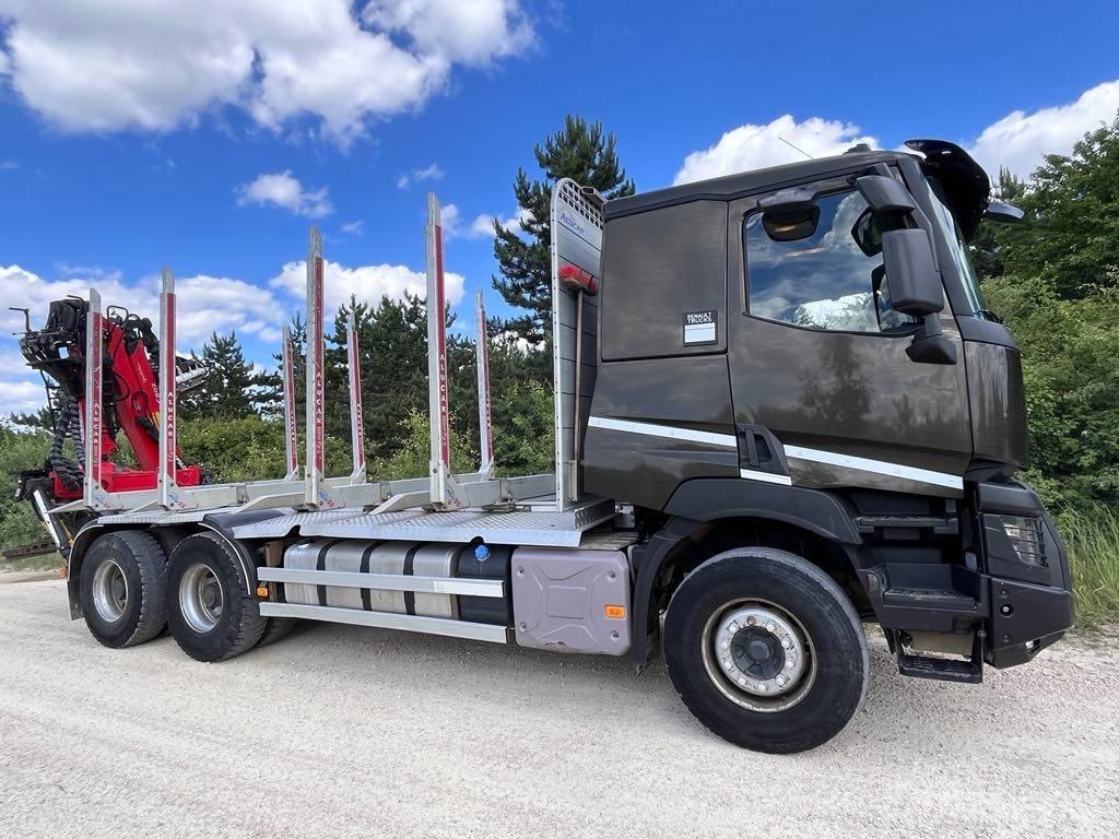 Renault Kerax 6x4 Keltuvai-krautuvai