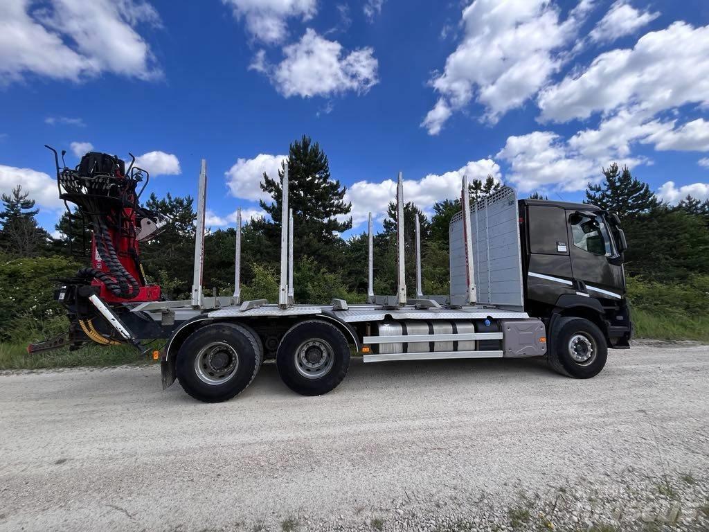 Renault Kerax 6x4 Keltuvai-krautuvai