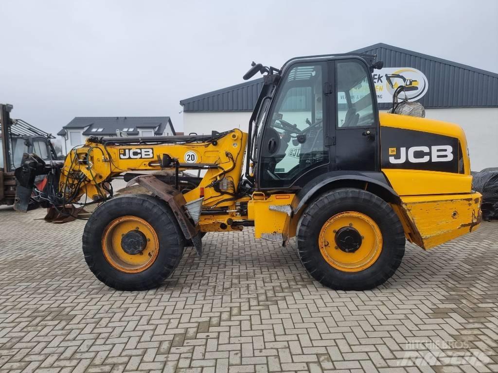 JCB TM 320 Naudoti ratiniai krautuvai