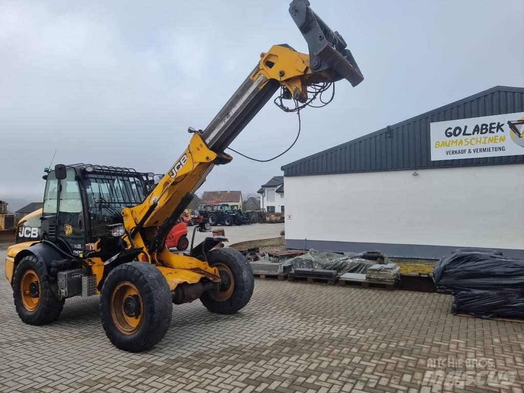 JCB TM 320 Naudoti ratiniai krautuvai