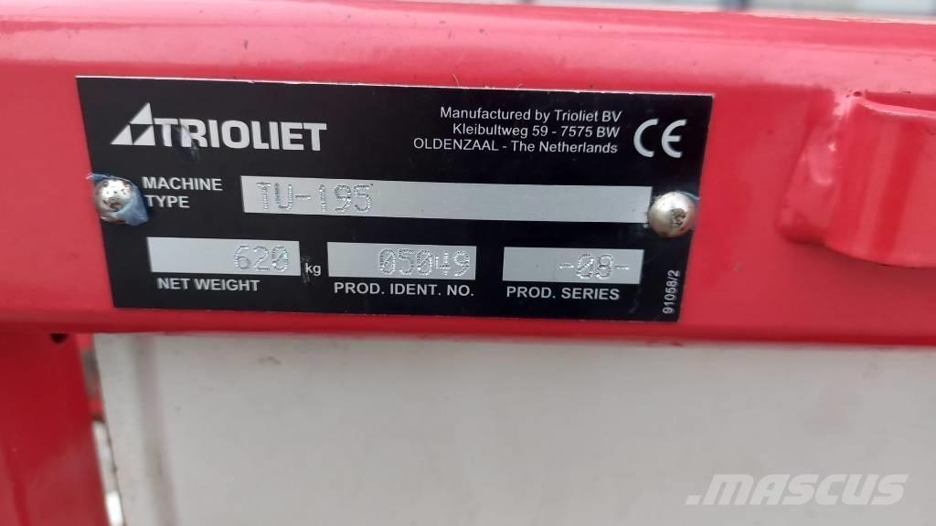 Trioliet TU 195 Siloso iškrovimo įrengimai