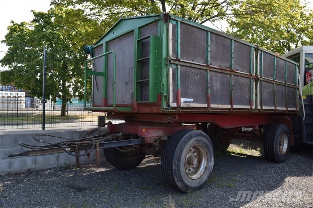 Kröger HKD 300 P Savivartės priekabos