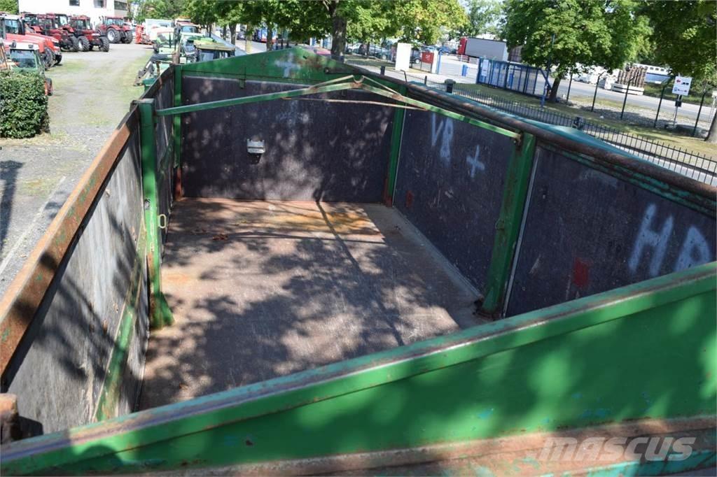 Kröger HKD 300 P Savivartės priekabos