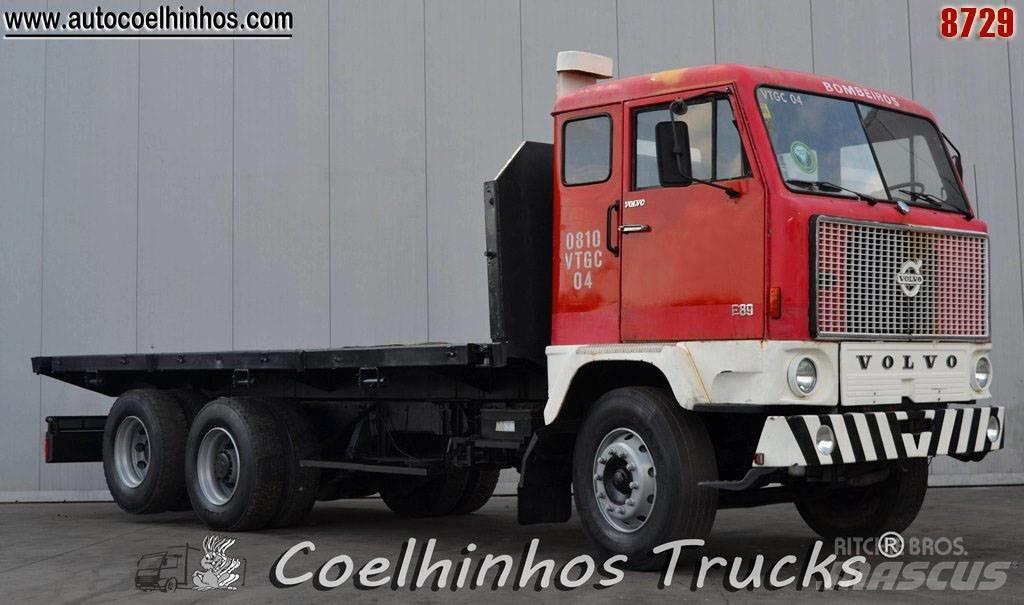 Volvo F89-42 (6x2) Platformos/ Pakrovimas iš šono