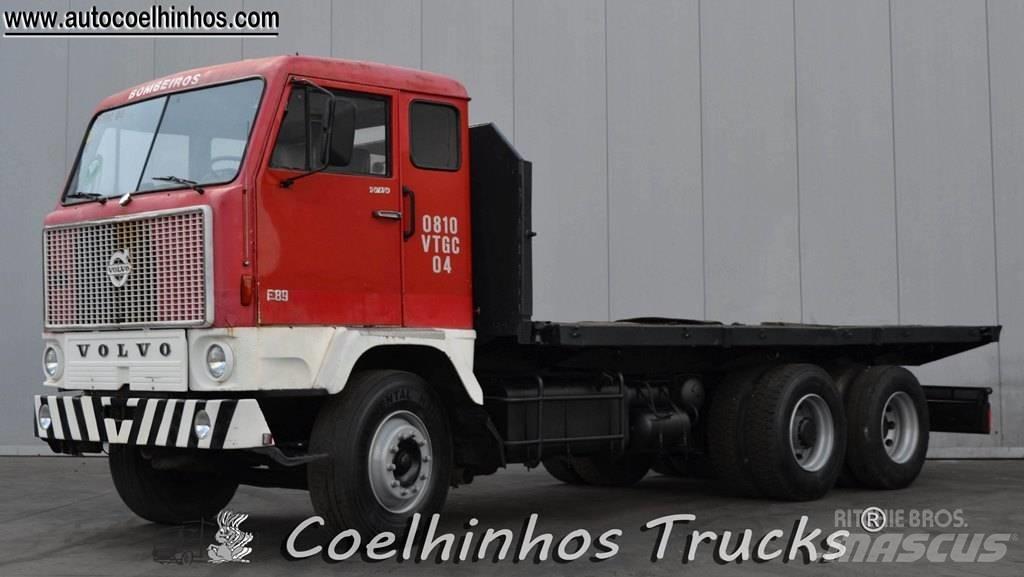 Volvo F89-42 (6x2) Platformos/ Pakrovimas iš šono
